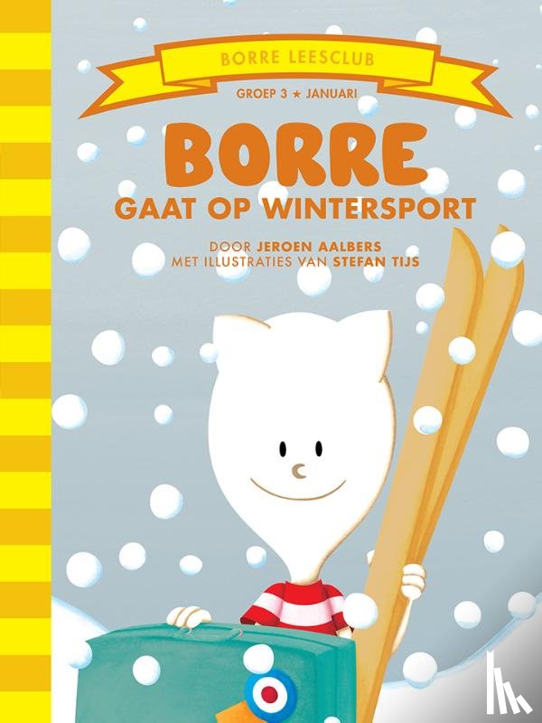 Aalbers, Jeroen - Borre gaat op wintersport