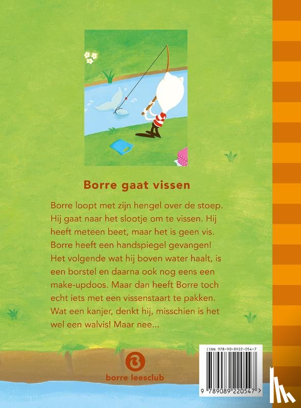 Aalbers, Jeroen - Borre gaat vissen