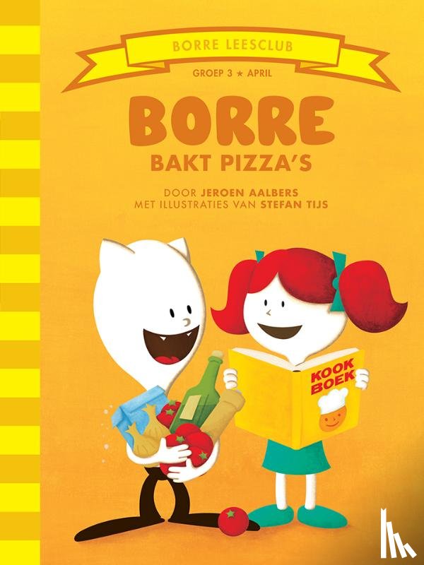 Aalbers, Jeroen - Borre bakt pizza's