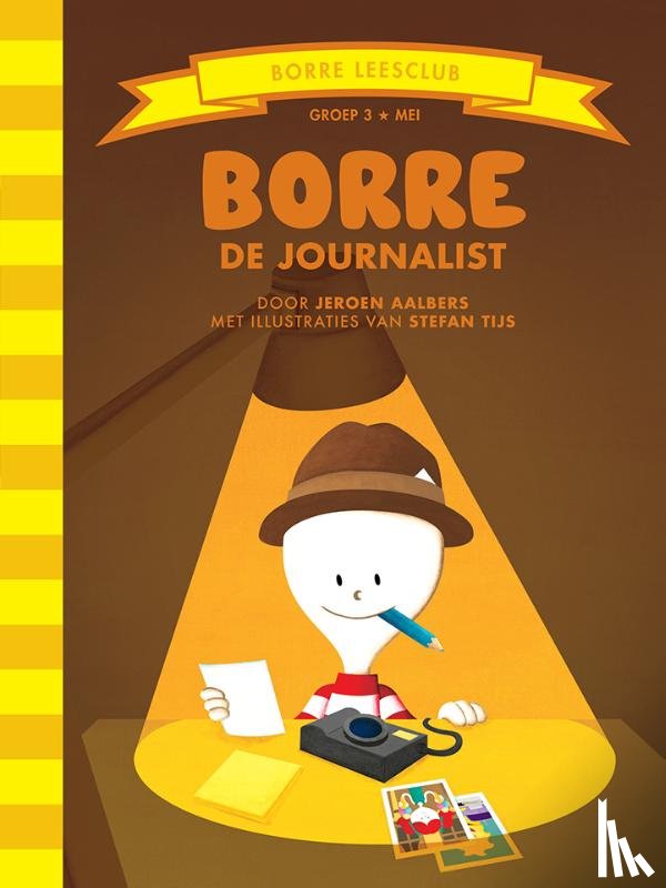 Aalbers, Jeroen - Borre de journalist