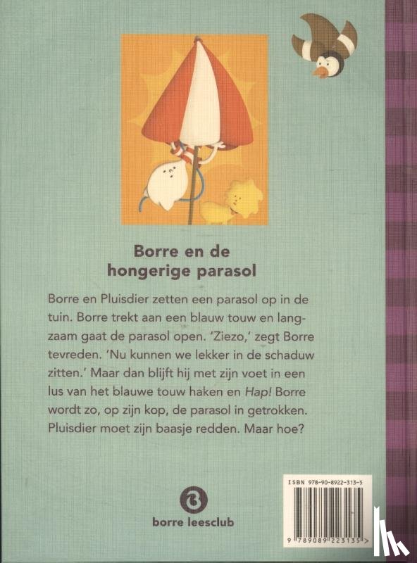 Aalbers, Jeroen - Borre en de hongerige parasol