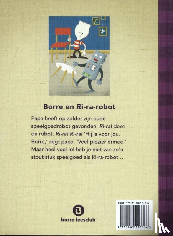 Aalbers, Jeroen - Borre en Ri-ra-robot