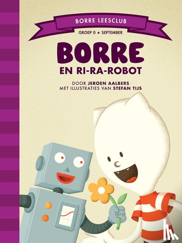 Aalbers, Jeroen - Borre en Ri-ra-robot