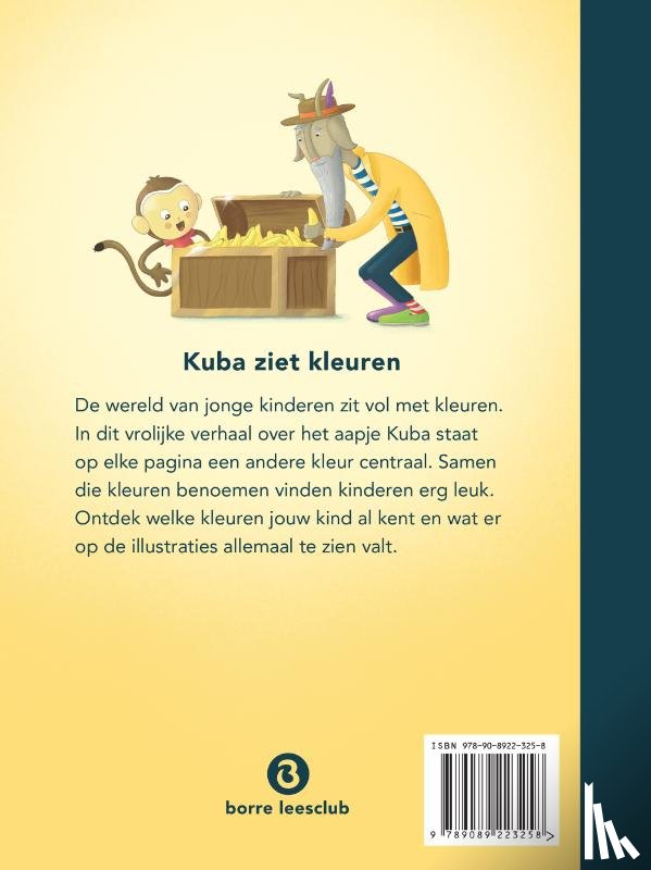Aalbers, Jeroen - Kuba ziet kleuren