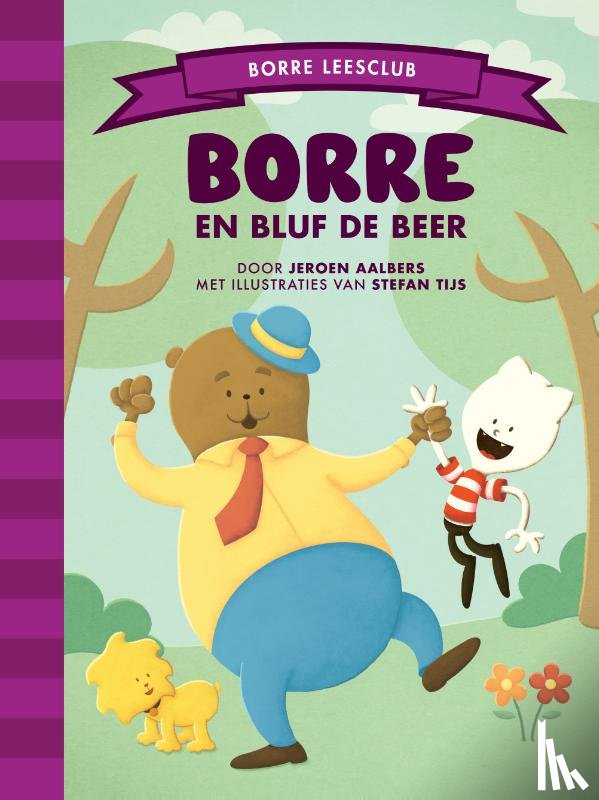 Aalbers, Jeroen - Borre en Bluf de beer