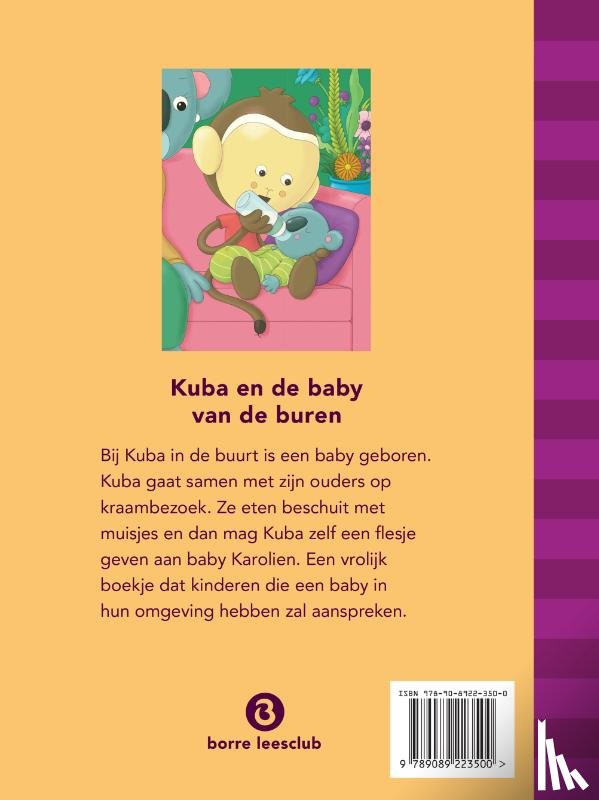 Aalbers, Jeroen - Kuba en de baby van de buren