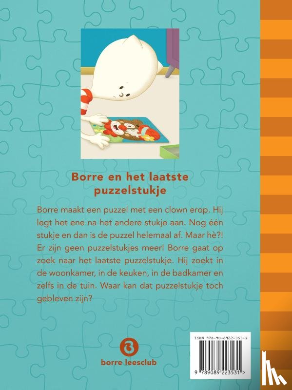 Aalbers, Jeroen - Borre en het laatste puzzelstukje