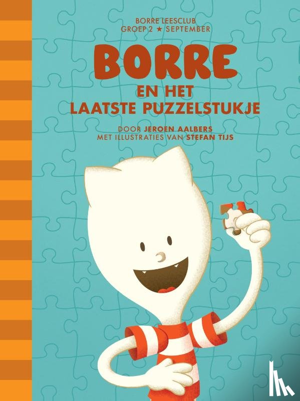 Aalbers, Jeroen - Borre en het laatste puzzelstukje