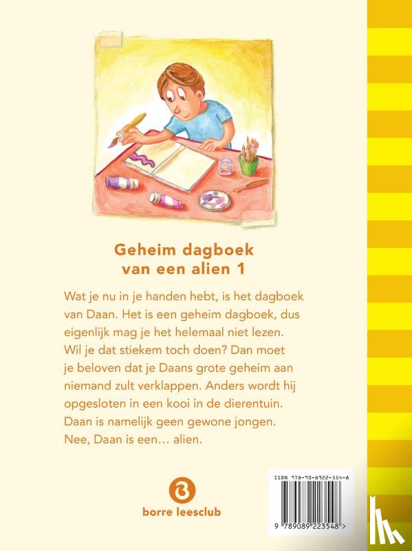 Aalbers, Jeroen - Geheim dagboek van een alien 1