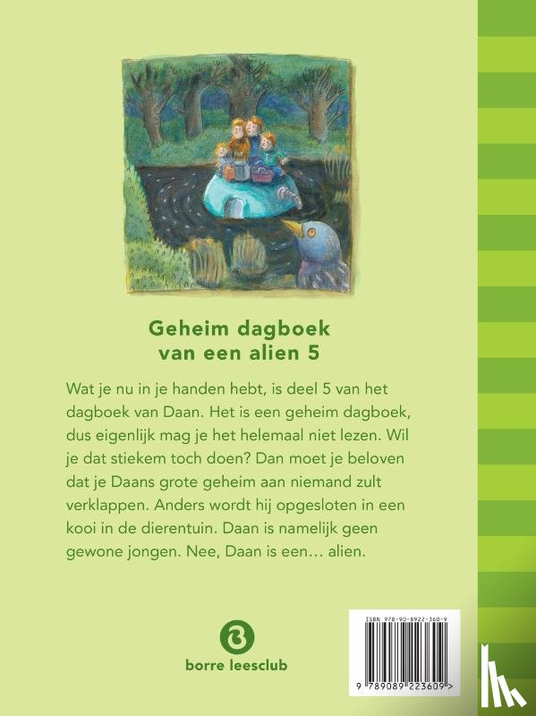 Aalbers, Jeroen - Geheim dagboek van een alien 5