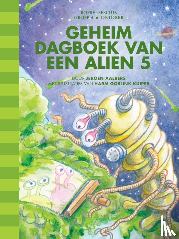 Aalbers, Jeroen - Geheim dagboek van een alien 5
