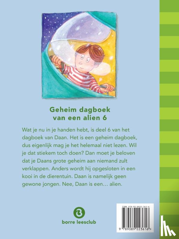 Aalbers, Jeroen - Geheim dagboek van een alien 6