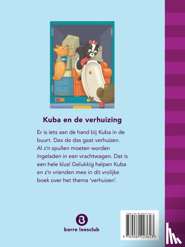 Aalbers, Jeroen - Kuba en de verhuizing