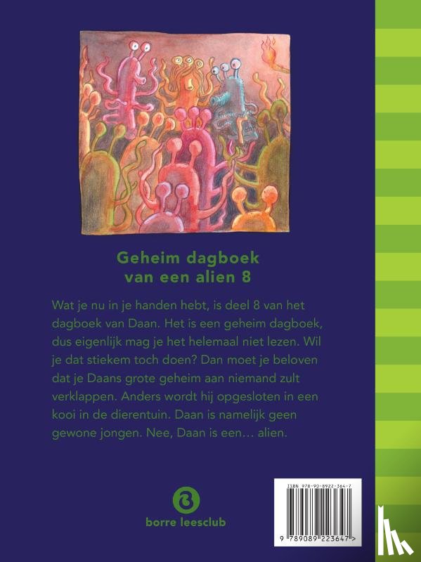 Aalbers, Jeroen - Geheim dagboek van een alien 8