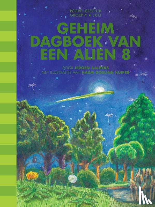 Aalbers, Jeroen - Geheim dagboek van een alien 8