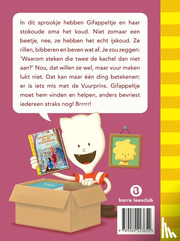 Aalbers, Jeroen - Gifappeltje en de Vuurprins