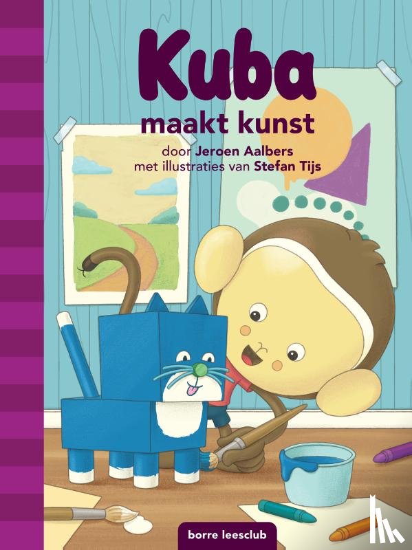 Aalbers, Jeroen - Kuba maakt kunst