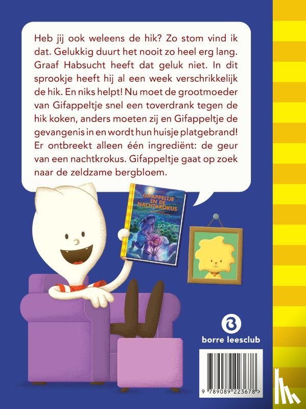 Aalbers, Jeroen - Gifappeltje en de nachtkrokus