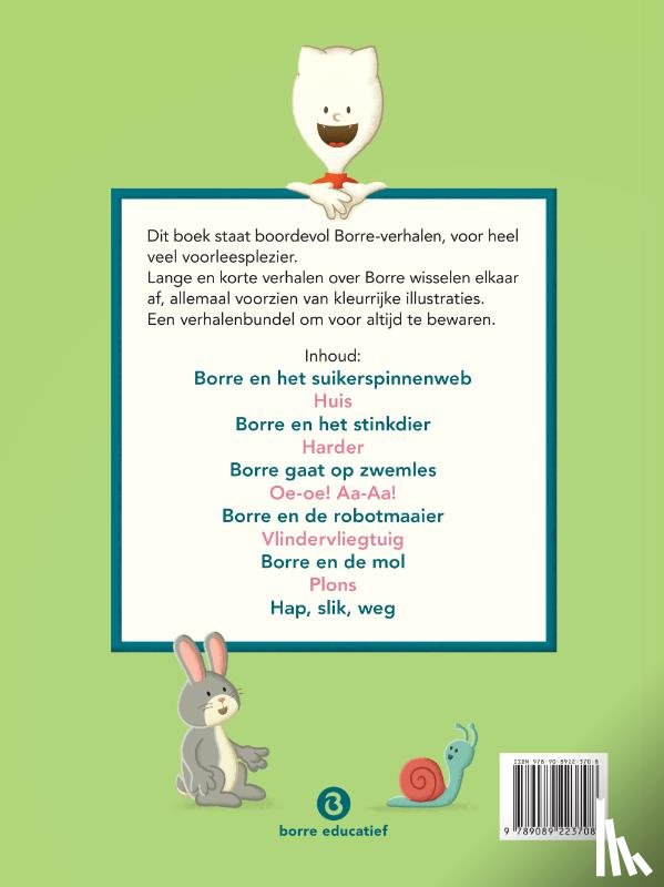 Aalbers, Jeroen - Borre Verhalenbundel 3