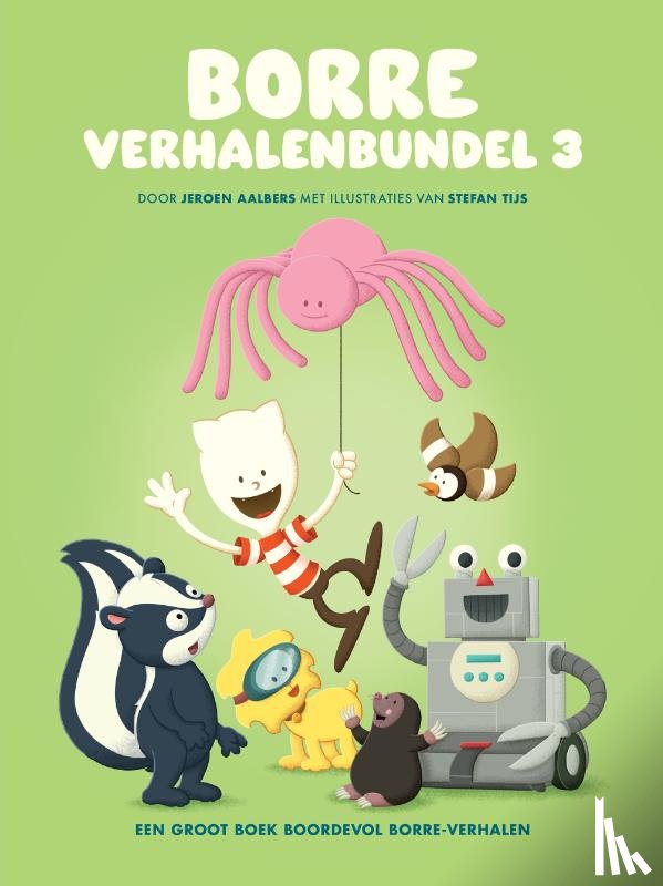 Aalbers, Jeroen - Borre Verhalenbundel 3