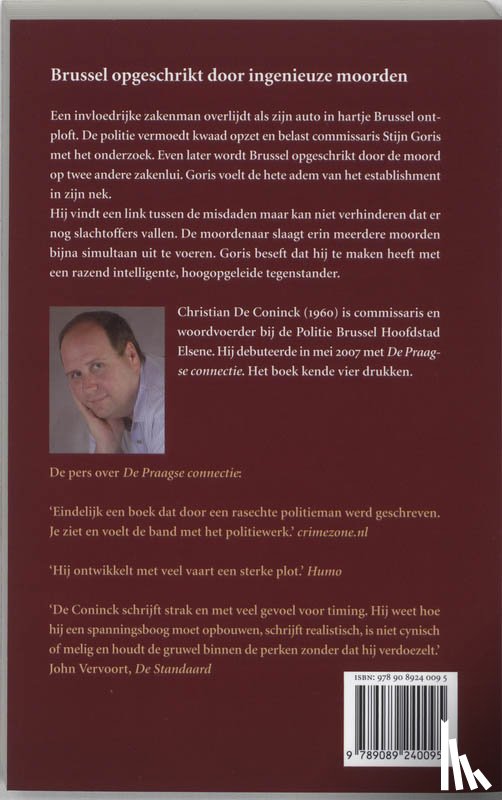 Coninck, Christian De - Het octopuscomplex