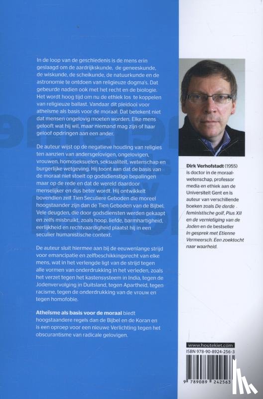 Verhofstadt, Dirk - Atheisme als basis voor de moraal