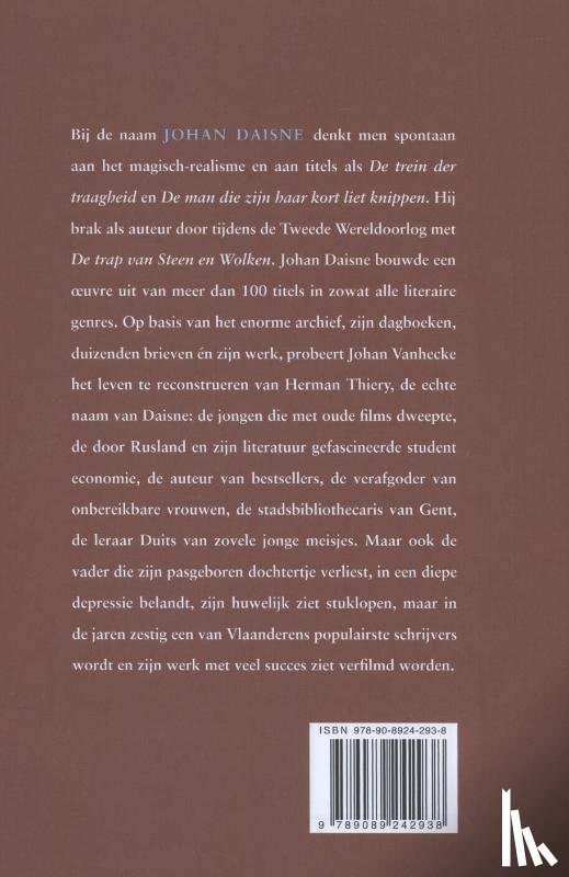 Vanhecke, Johan - Johan Daisne