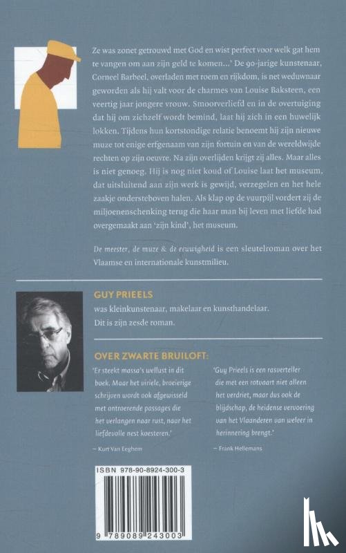 Prieels, Guy - De meester, de muze en de eeuwigheid