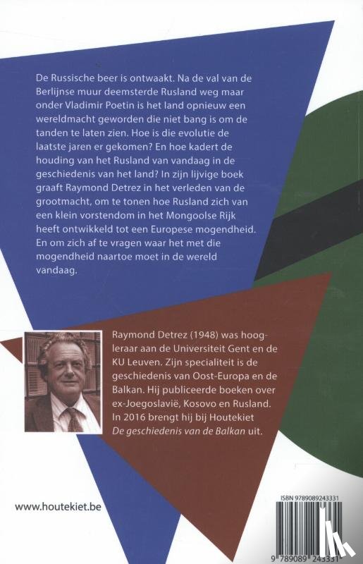 Detrez, Raymond - Rusland