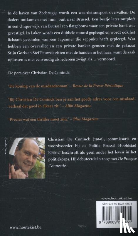 Coninck, Christian De - Een kwestie van zwijgen