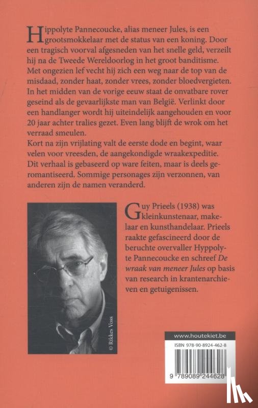 Prieels, Guy - De wraak van meneer Jules