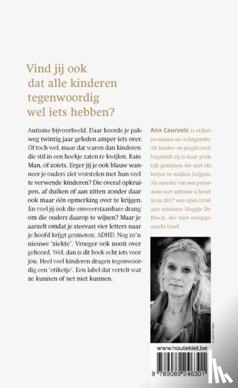 Ceurvels, Ann - Etiketjes