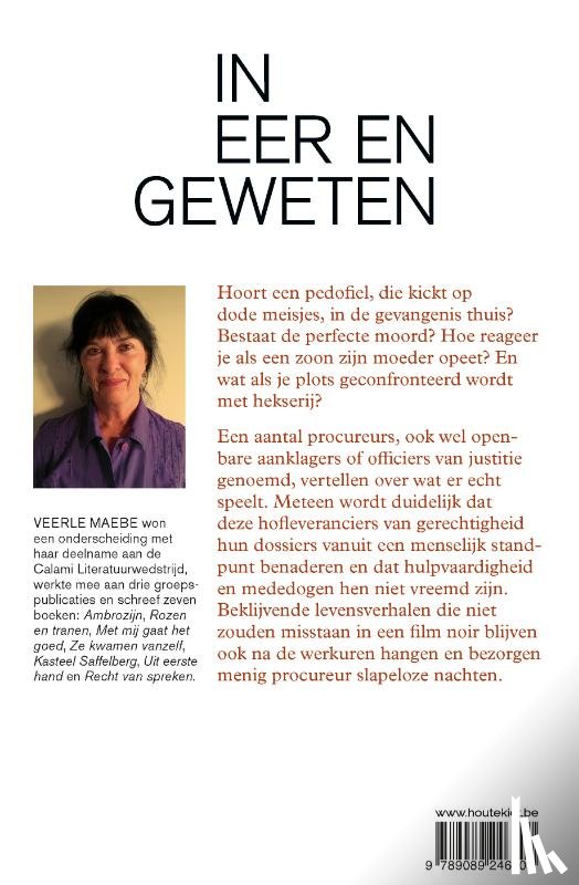 Maebe, Veerle - In eer en geweten