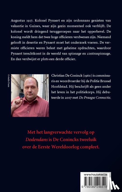 Coninck, Christian De - Dodenmars