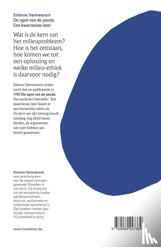Vermeersch, Etienne - De ogen van de panda