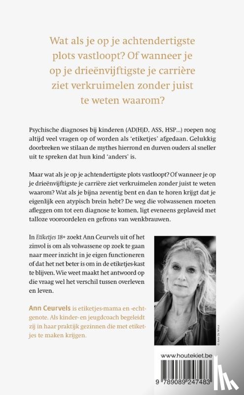 Ceurvels, Ann - Etiketjes 18+