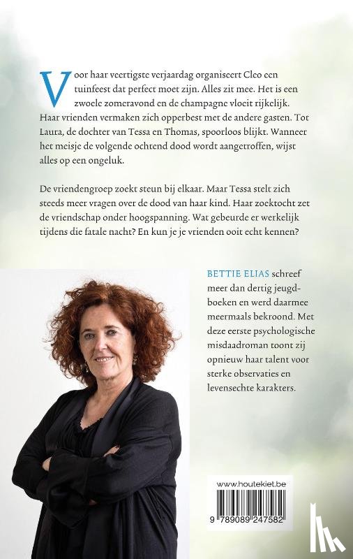 Elias, Bettie - Het tuinfeest