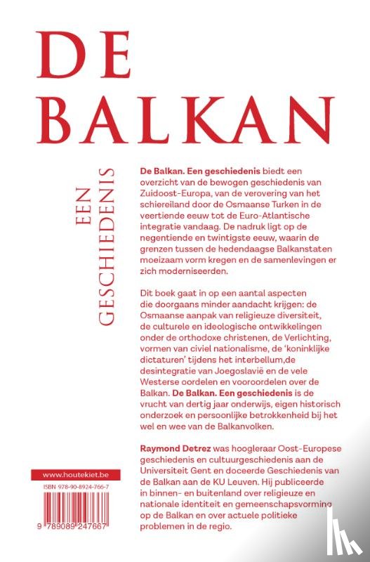 Detrez, Raymond - De Balkan