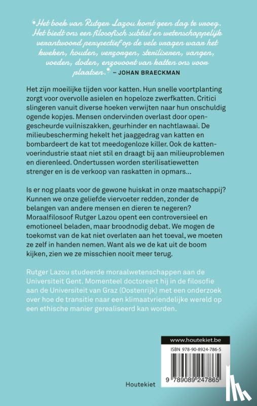 Lazou, Rutger - De toekomst van de kat