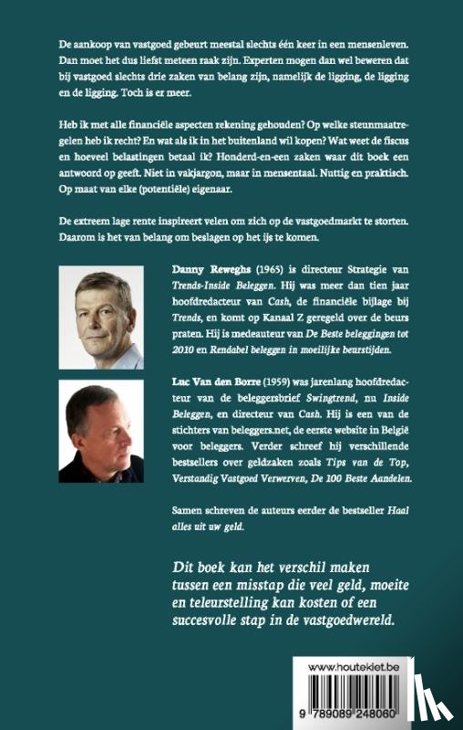 Borre, Luc Van den, Reweghs, Danny - Haal alles uit uw vastgoed