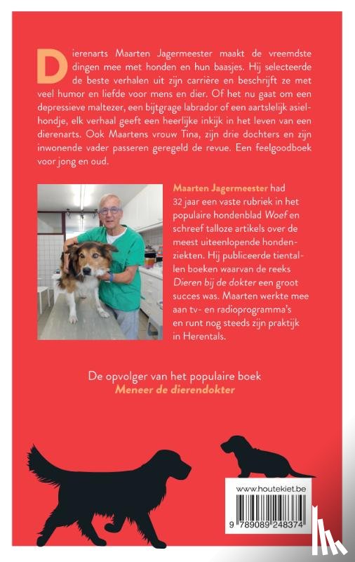 Jagermeester, Maarten - Komt een hond bij de dierendokter