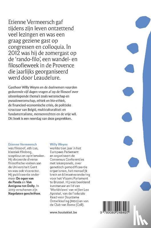 Vermeersch, Etienne, Weyns, Willy - Provençaalse gesprekken