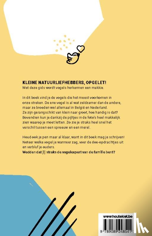 Rodts, Jan - De slimste vogelgids Junior