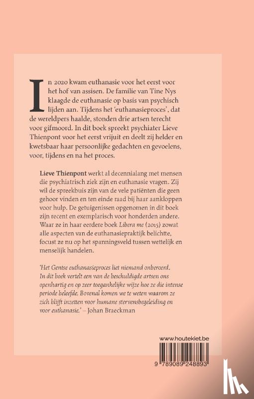 Thienpont, Lieve - Beschuldigd van gifmoord