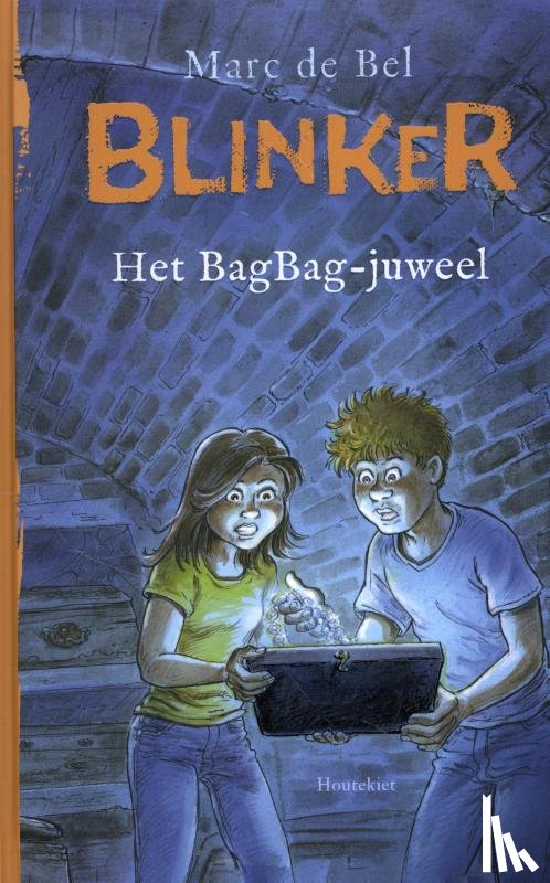 Bel, Marc de - Blinker en het BagBag-juweel