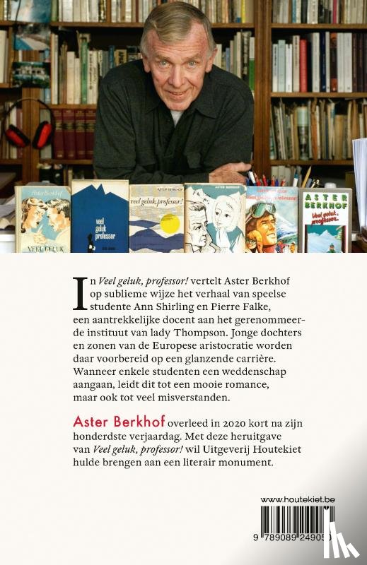 Berkhof, Aster - Veel geluk, professor