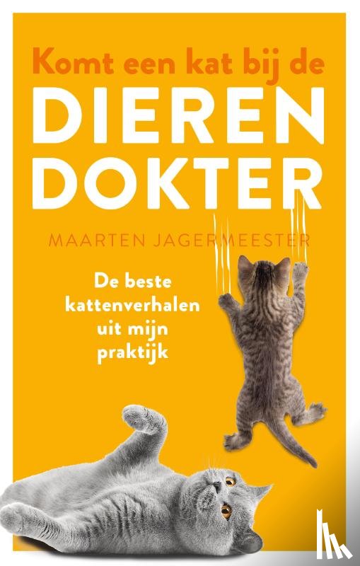 Jagermeester, Maarten - Komt een kat bij de dierendokter