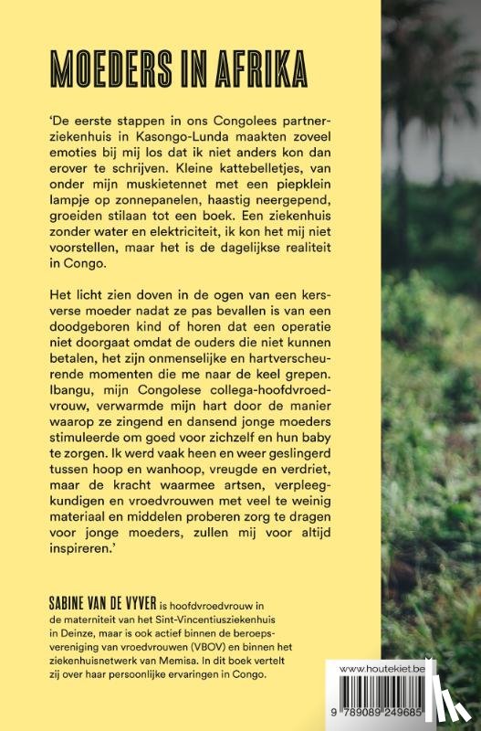Vyver, Sabine Van de - Moeders in Afrika