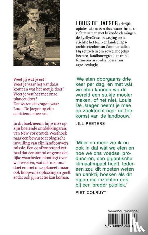 Jaeger, Louis De - We eten ons dood