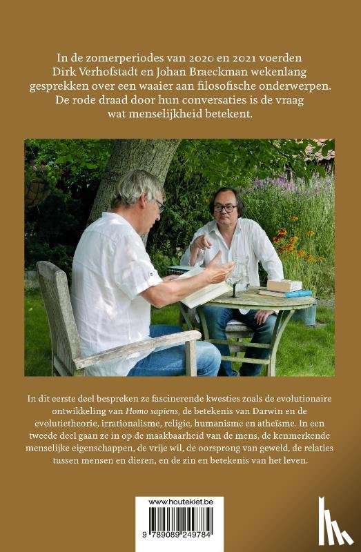 Verhofstadt, Dirk, Braeckman, Johan - IN GESPREK MET JOHAN BRAECKMAN